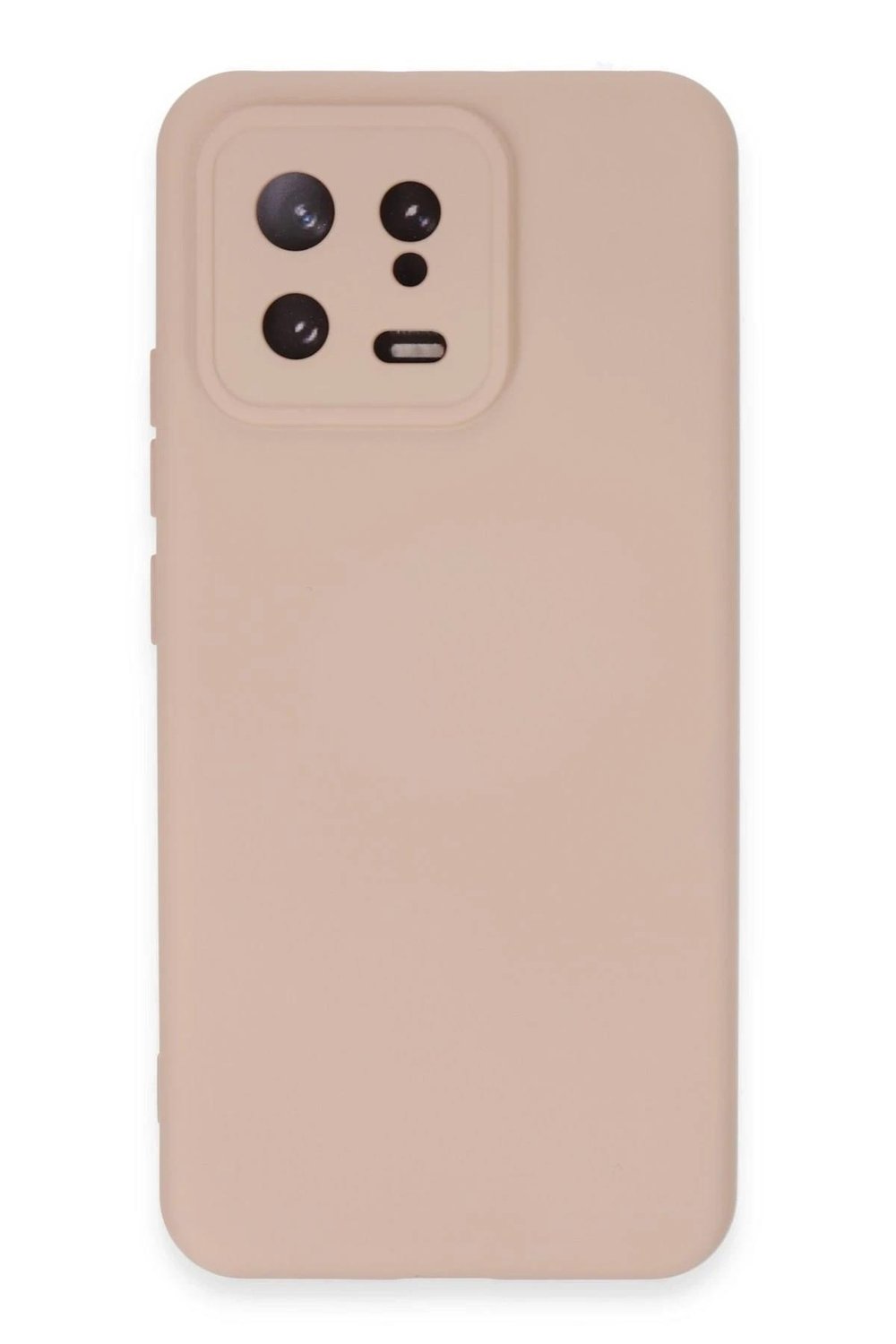 Mey İthalat®   Mi 13 Kılıf Nano içi Kadife Silikon - Pudra