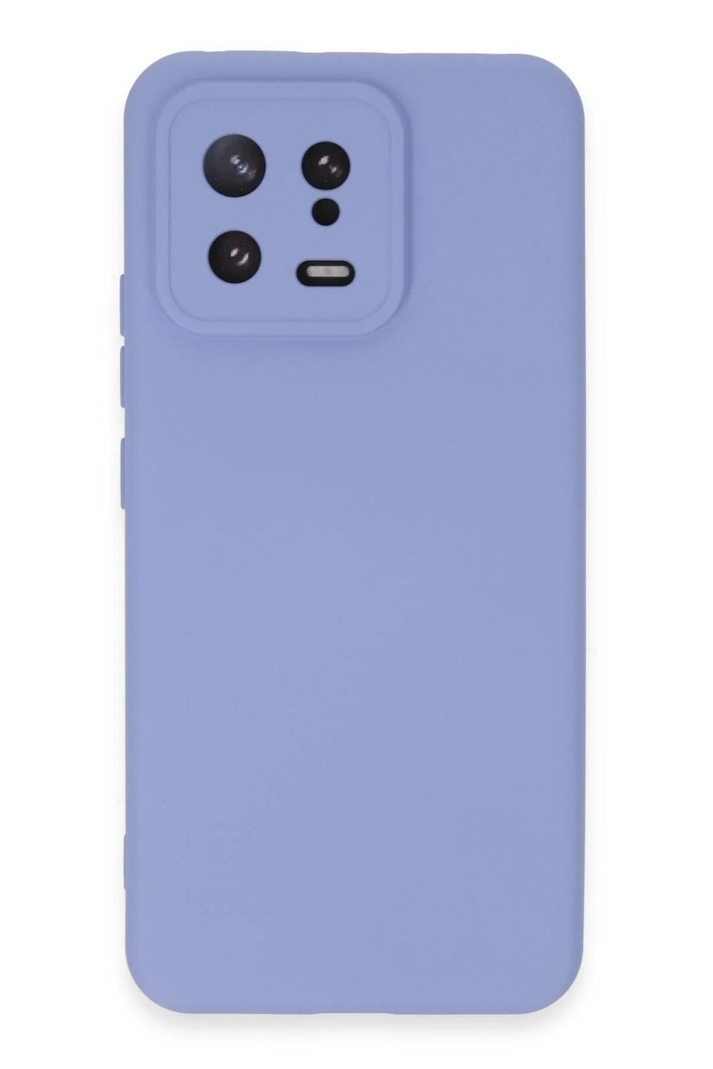 Mey İthalat®   Mi 13 Kılıf Nano içi Kadife Silikon - Lila