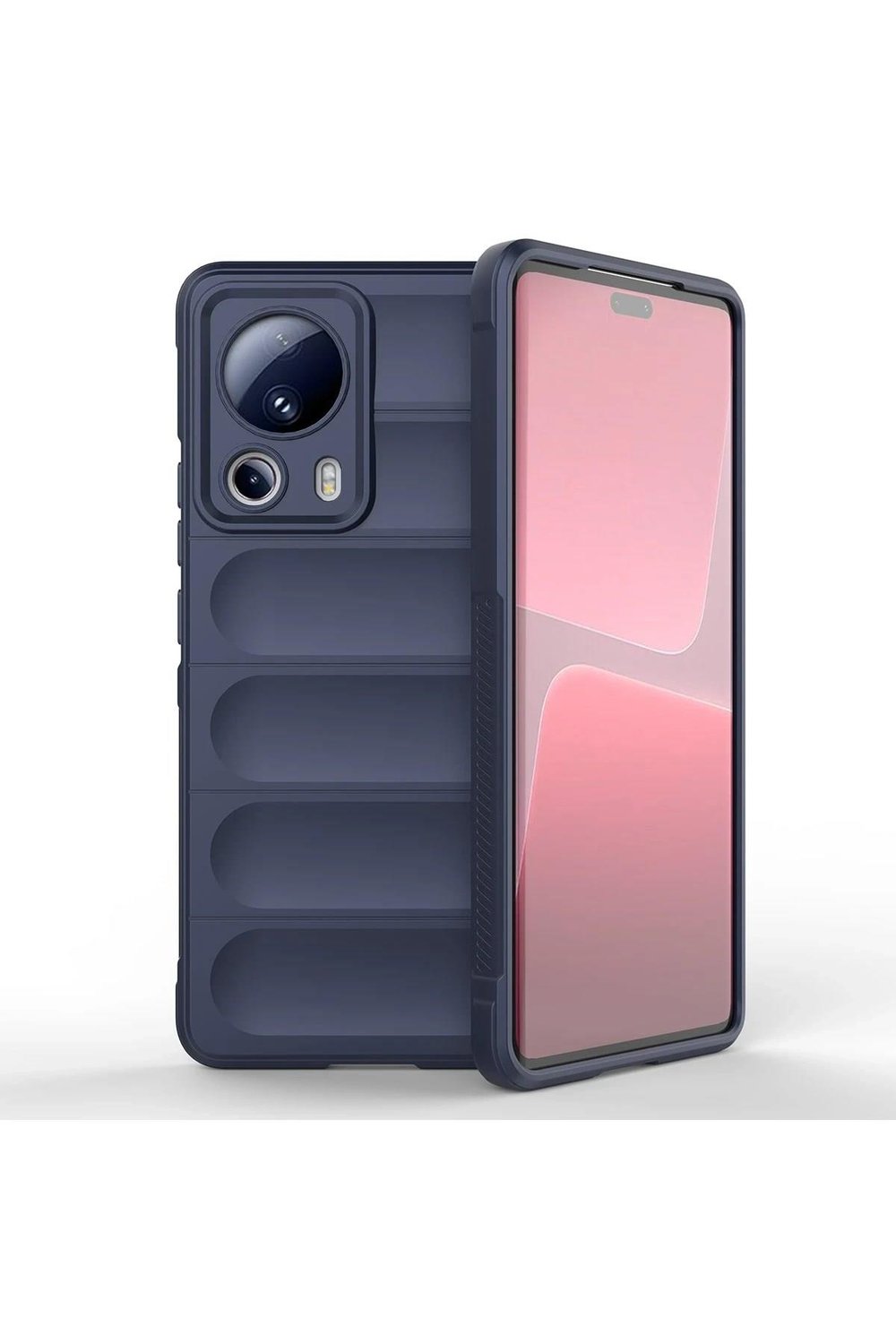 Mey İthalat®   Mi 13 Lite Kılıf Optimum Silikon - Lacivert