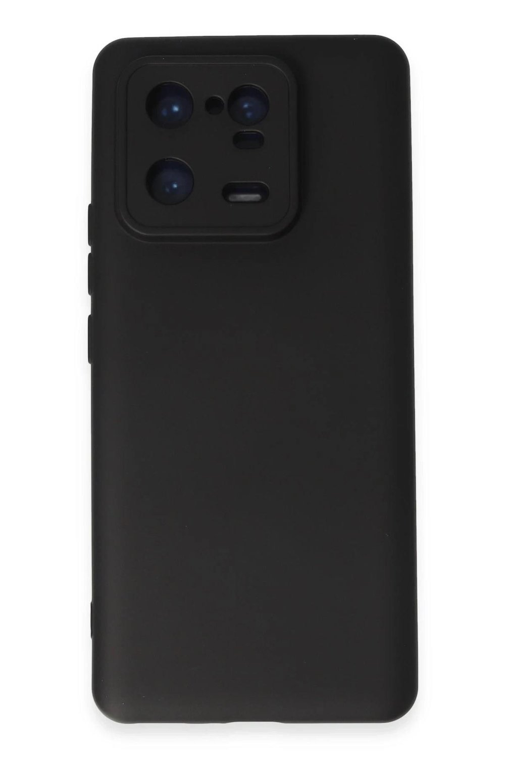 Mey İthalat®   Mi 13 Pro Kılıf Nano içi Kadife Silikon - Siyah