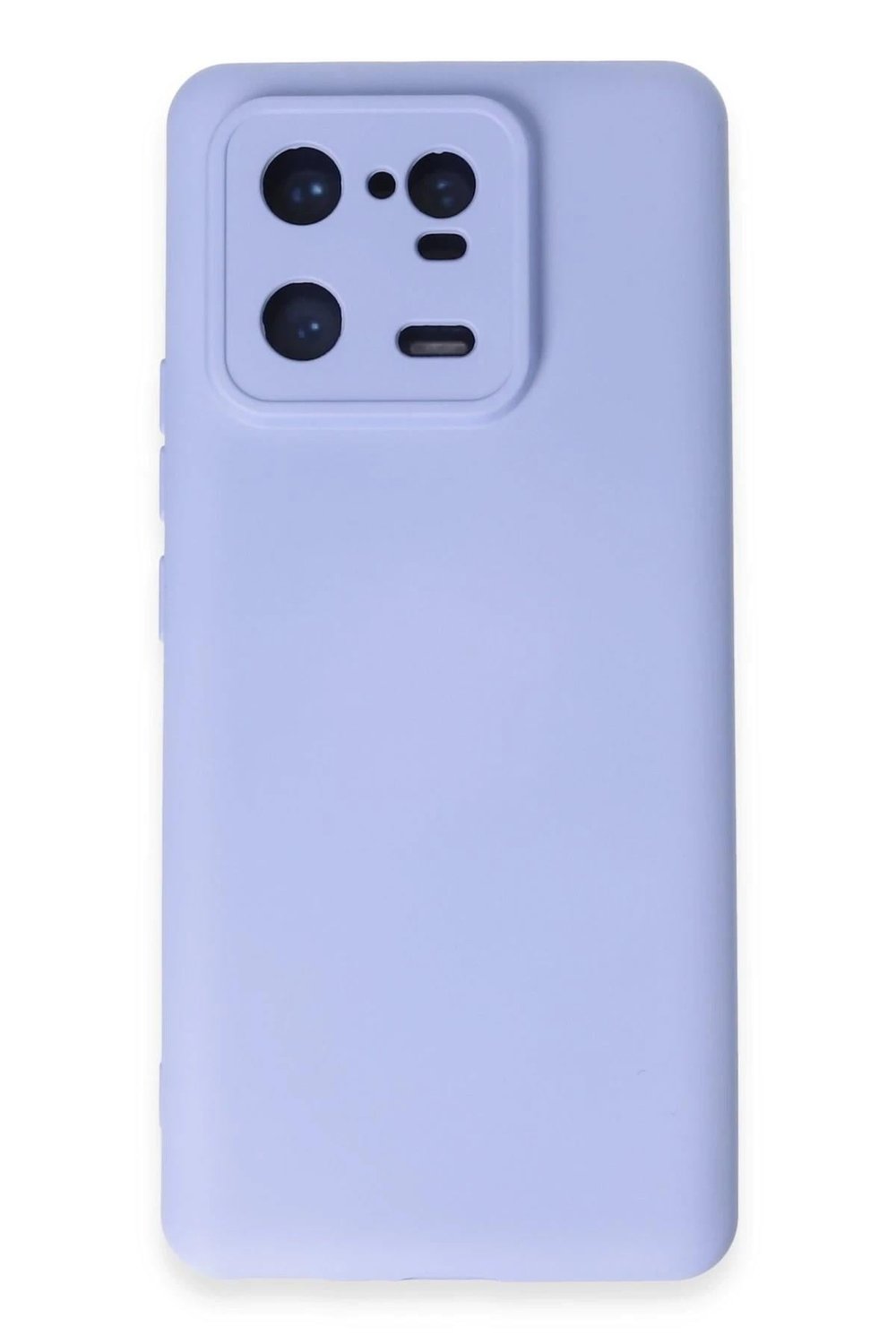 Mey İthalat®   Mi 13 Pro Kılıf Nano içi Kadife Silikon - Lila