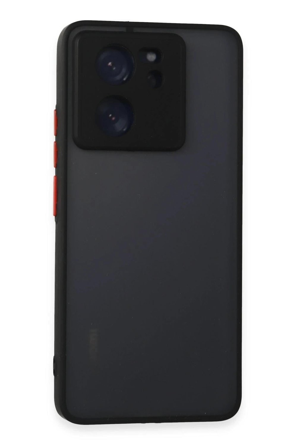 Mey İthalat®   Mi 13T Pro Kılıf Montreal Silikon Kapak - Siyah