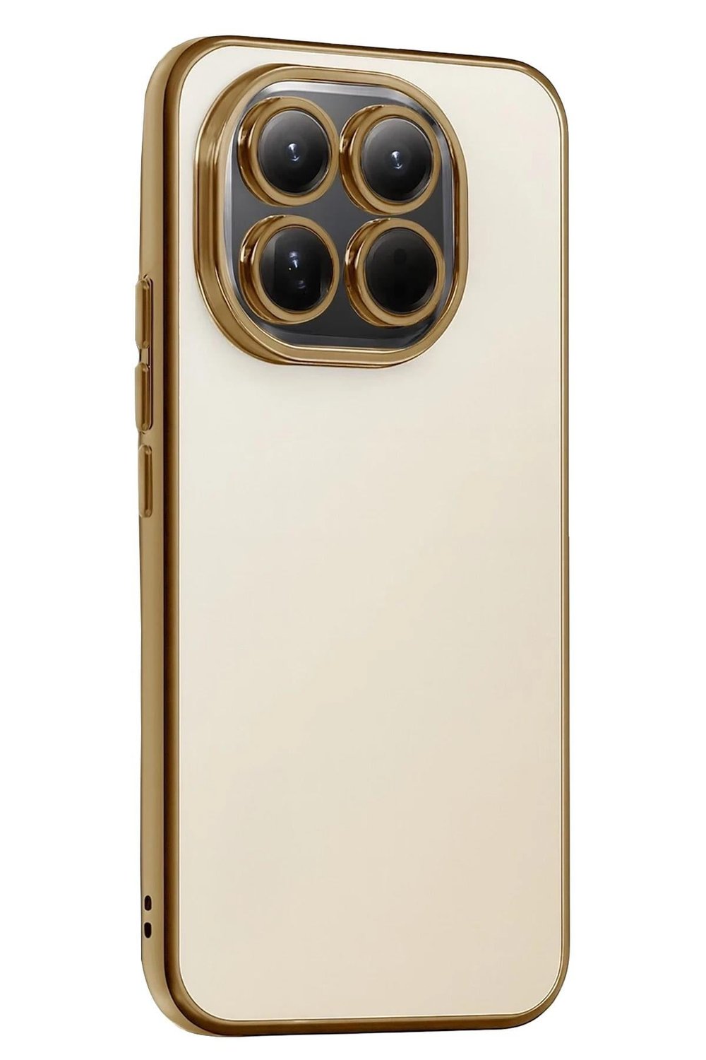 Mey İthalat®   Mi 15  Lensli Silikon - Gold