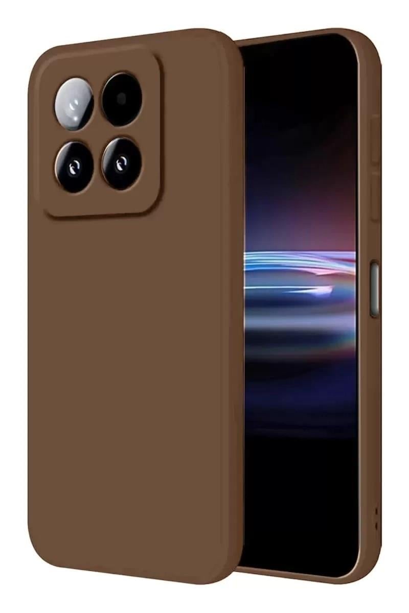 Mey İthalat®   Mi 15T First Silikon - Kahverengi