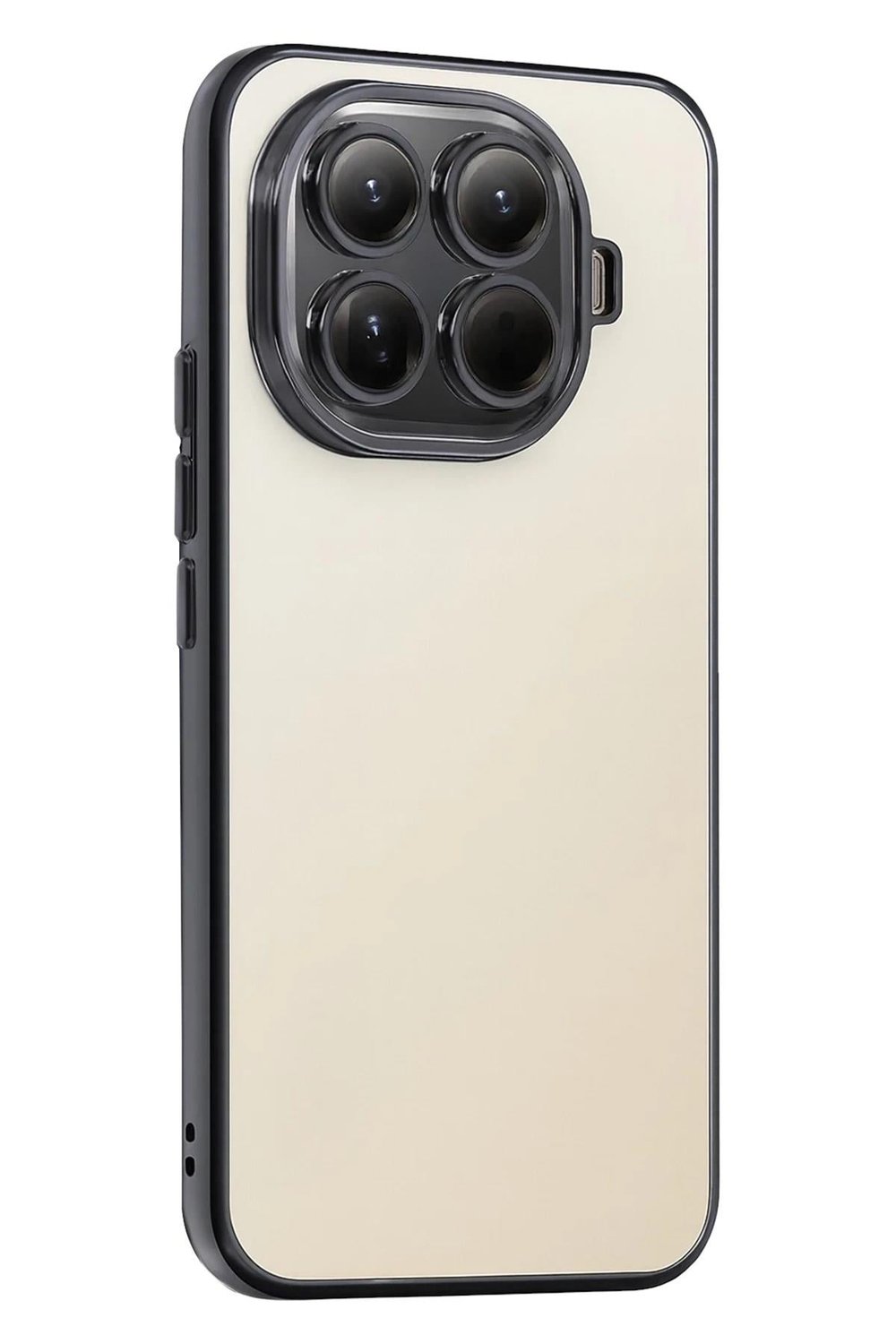 Mey İthalat®   Mi 15T Pro  Lensli Silikon - Siyah