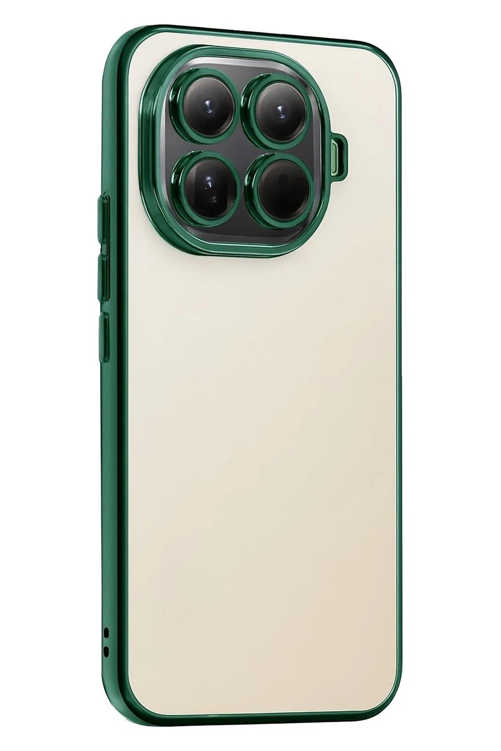 Mey İthalat®   Mi 15T Pro  Lensli Silikon - Yeşil