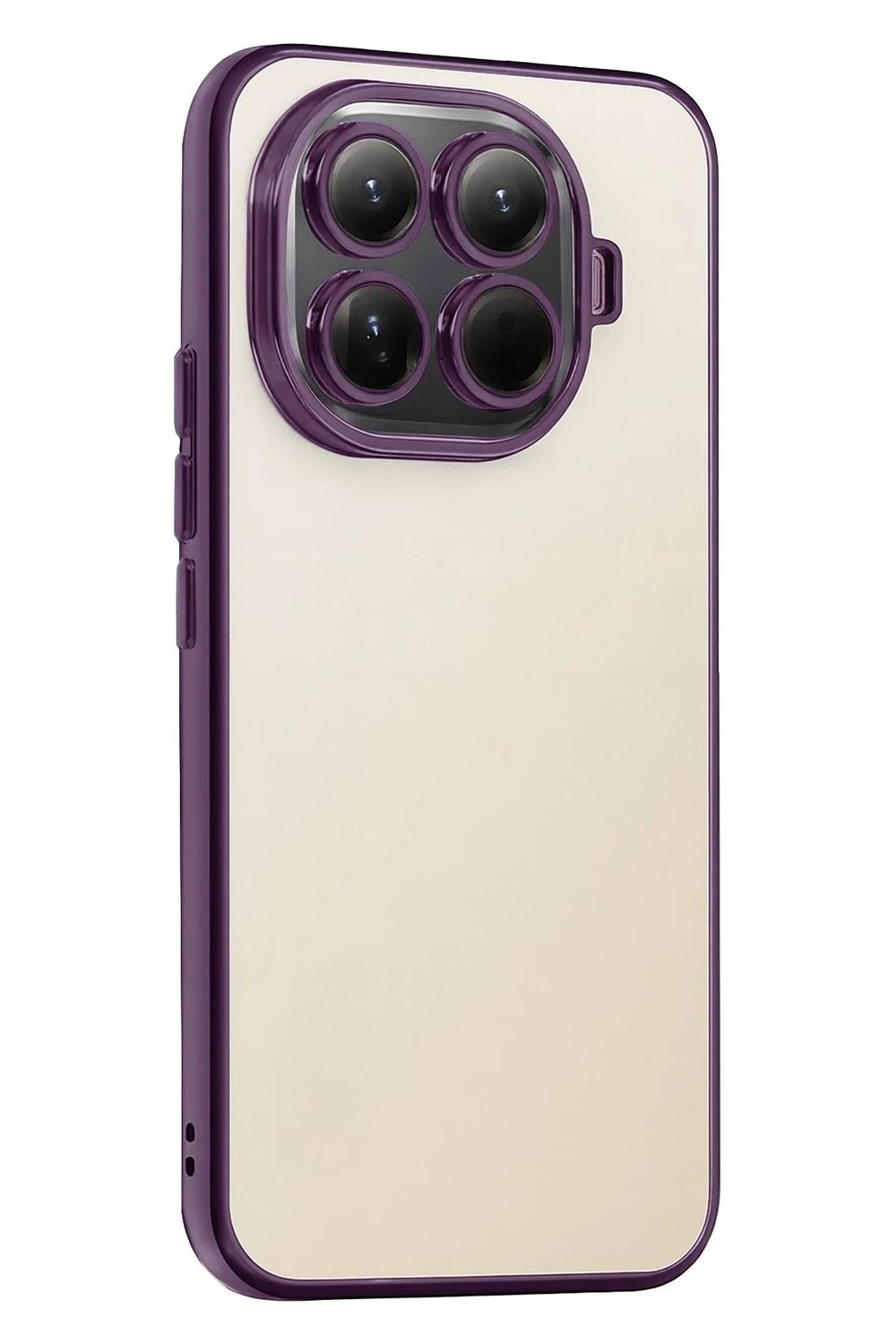 Mey İthalat®   Mi 15T Pro  Lensli Silikon - Mor