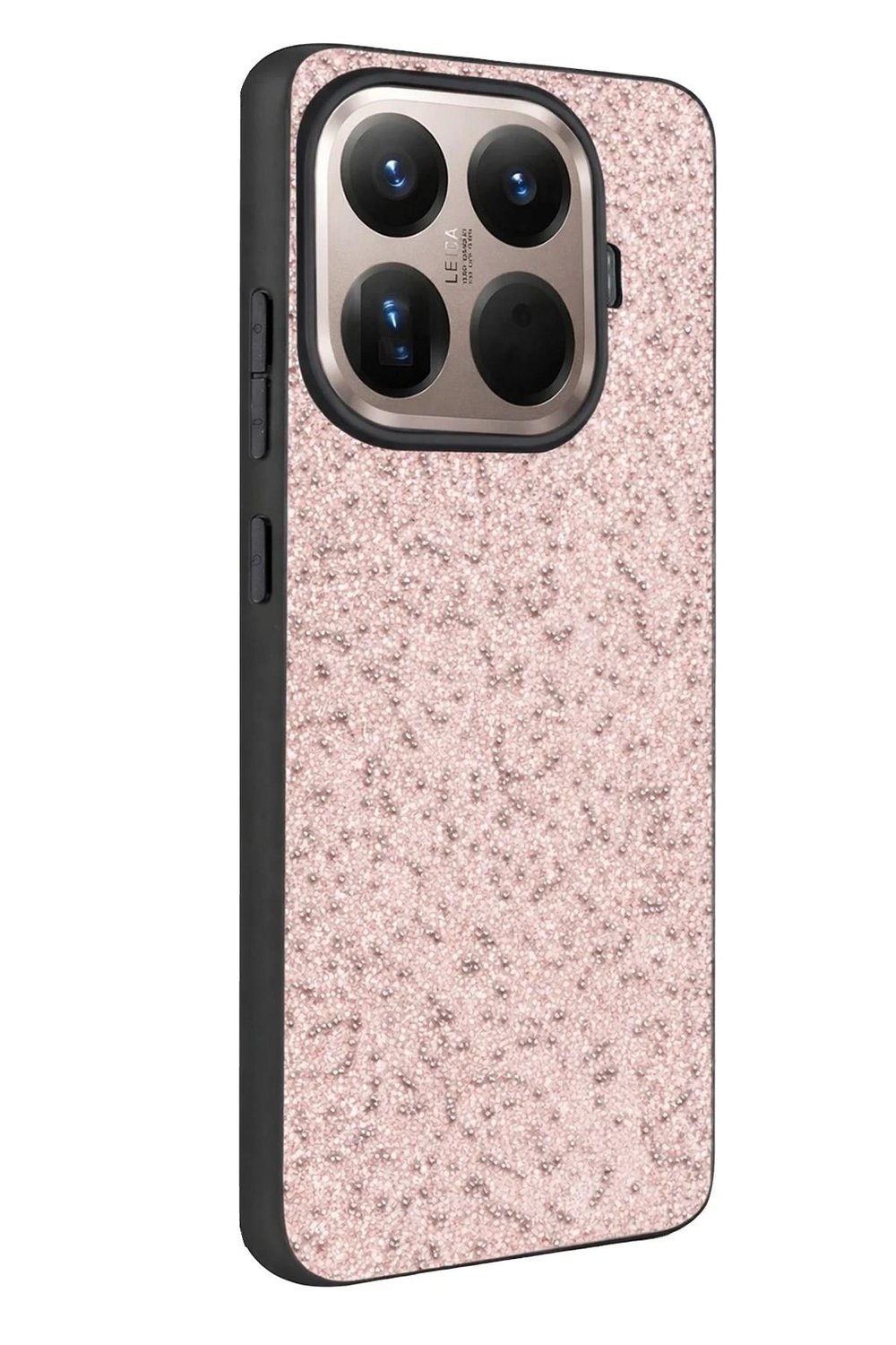 Mey İthalat®   Mi 15T Pro Bright Simli Kapak - Pembe