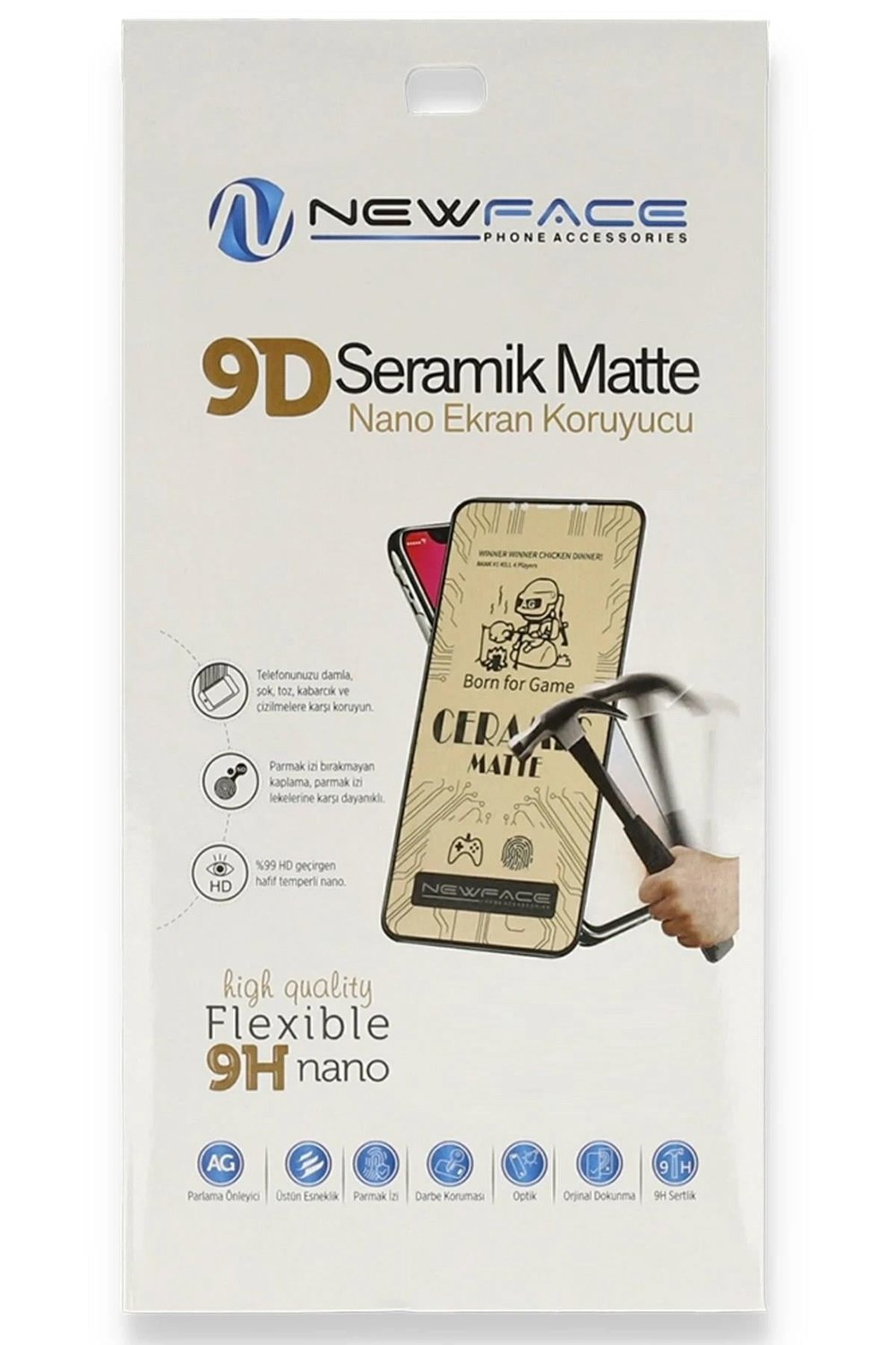 Mey İthalat®   Poco C40 Mat Seramik Nano Ekran Koruyucu