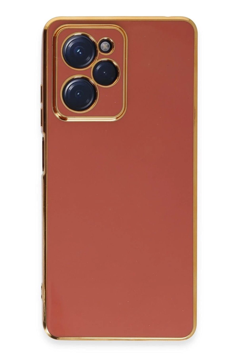Mey İthalat®   Poco X5 Pro 5G Kılıf Volet Silikon - Kırmızı