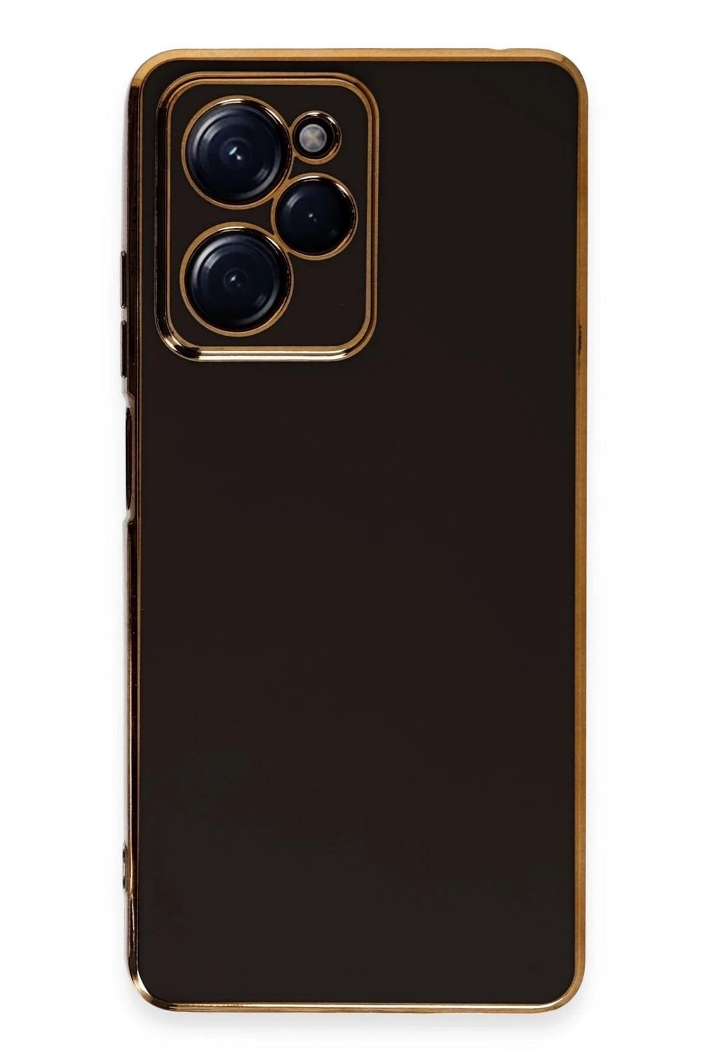Mey İthalat®   Poco X5 Pro 5G Kılıf Volet Silikon - Siyah