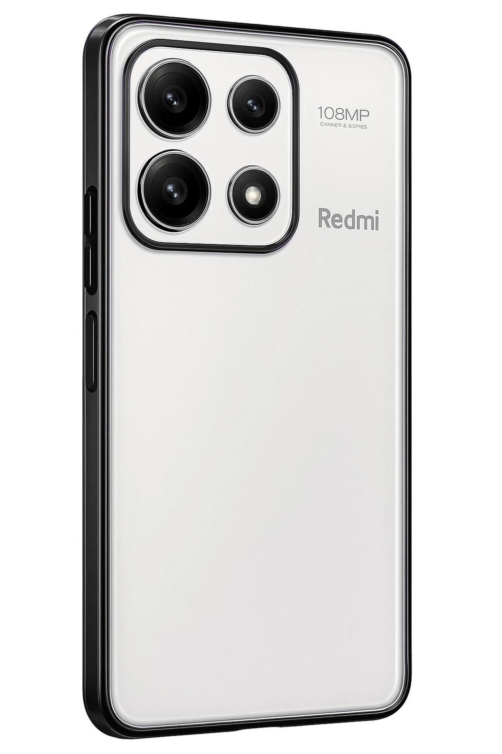 Mey İthalat®   Poco X6 Pro Kılıf  Lensli Silikon - Siyah
