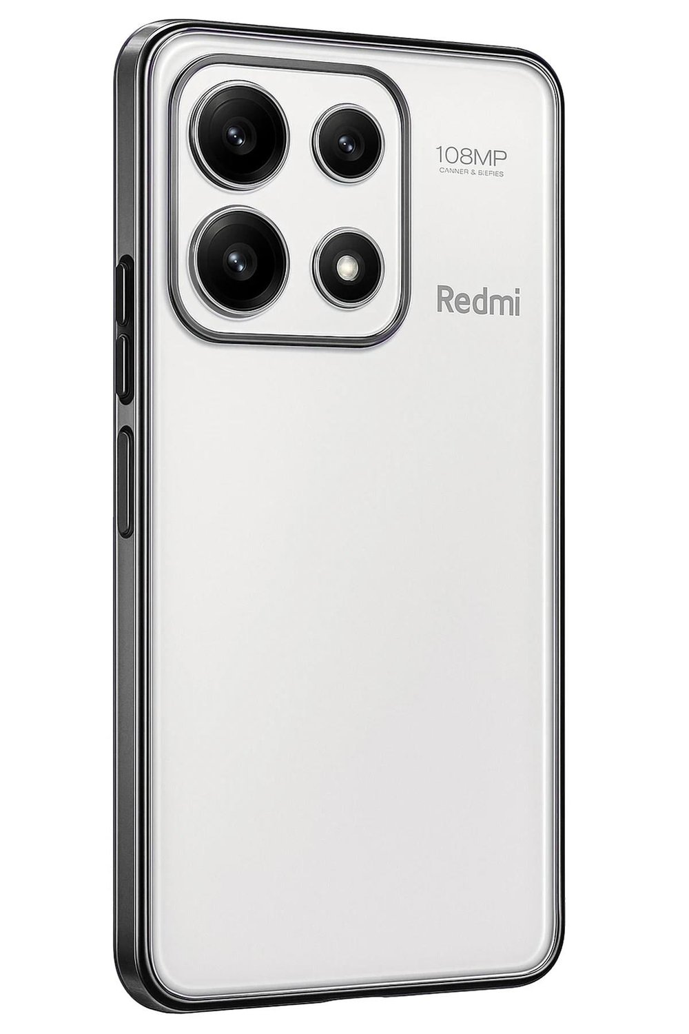 Mey İthalat®   Poco X6 Pro Kılıf  Lensli Silikon - Gümüş