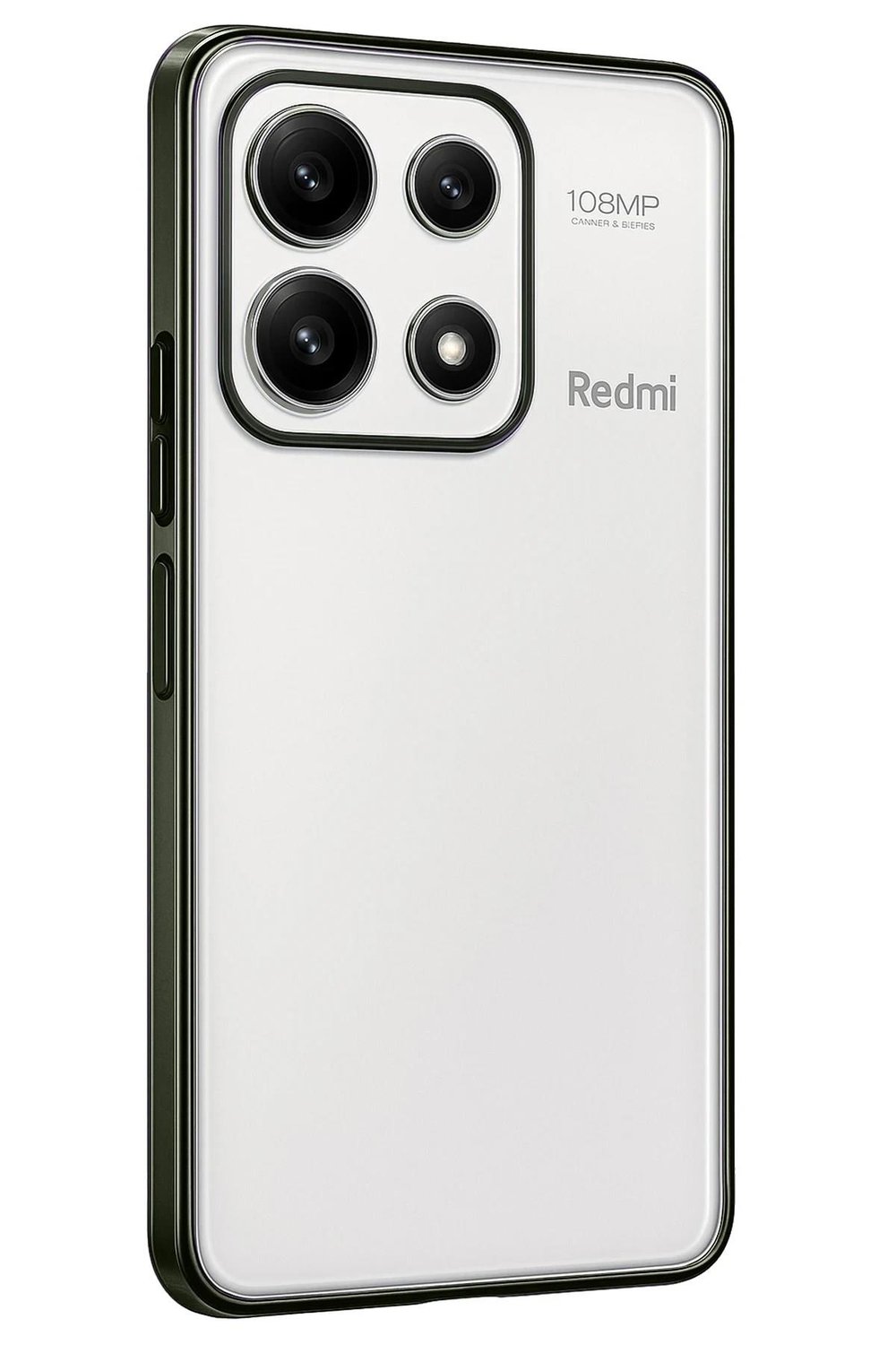 Mey İthalat®   Poco X6 Pro Kılıf  Lensli Silikon - Yeşil