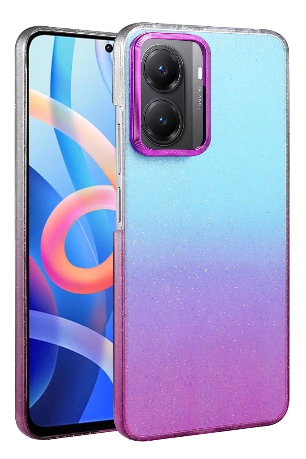 Mey İthalat®   Poco X7 Pro Glossy Kapak - Mor