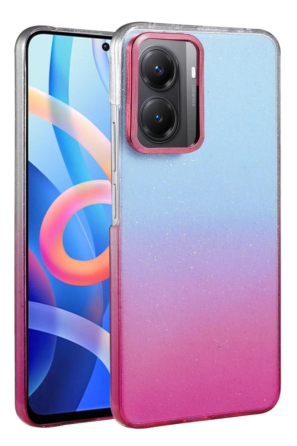 Mey İthalat®   Poco X7 Pro Glossy Kapak - Pembe