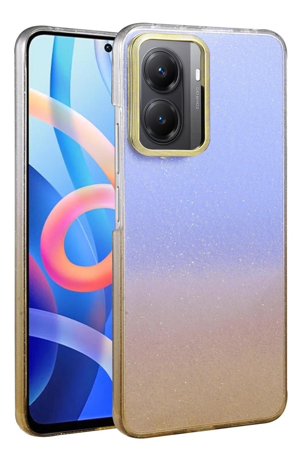 Mey İthalat®   Poco X7 Pro Glossy Kapak - Çöl Titanyum