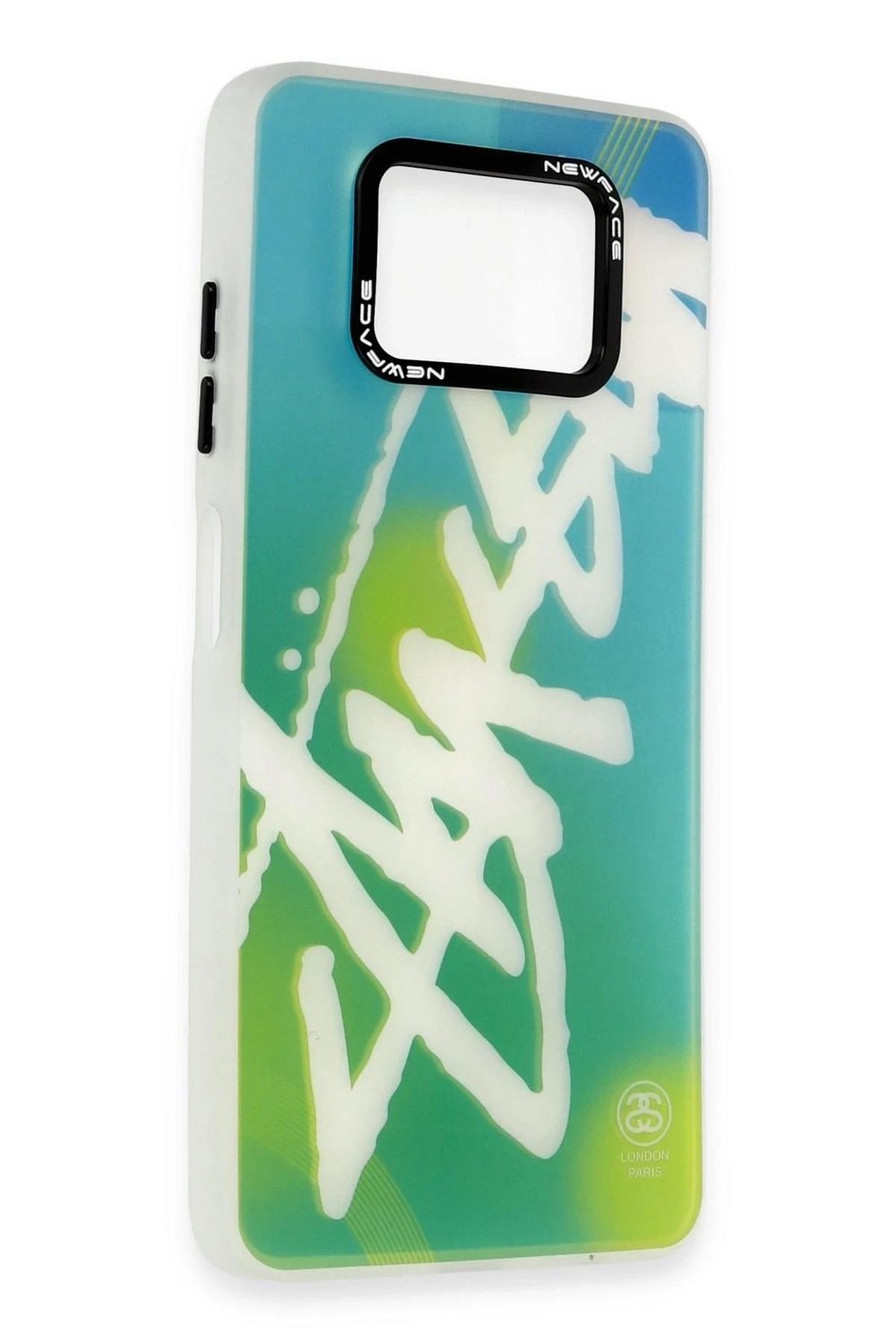 Mey İthalat®   Pocophone X3 Kılıf Estoril Desenli Kapak - Estoril - 2