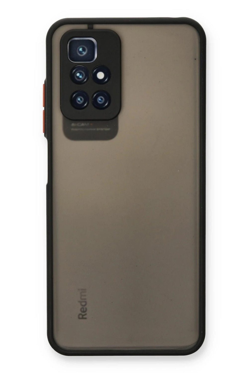 Mey İthalat®   Redmi 10 2022 Kılıf Montreal Silikon Kapak - Siyah