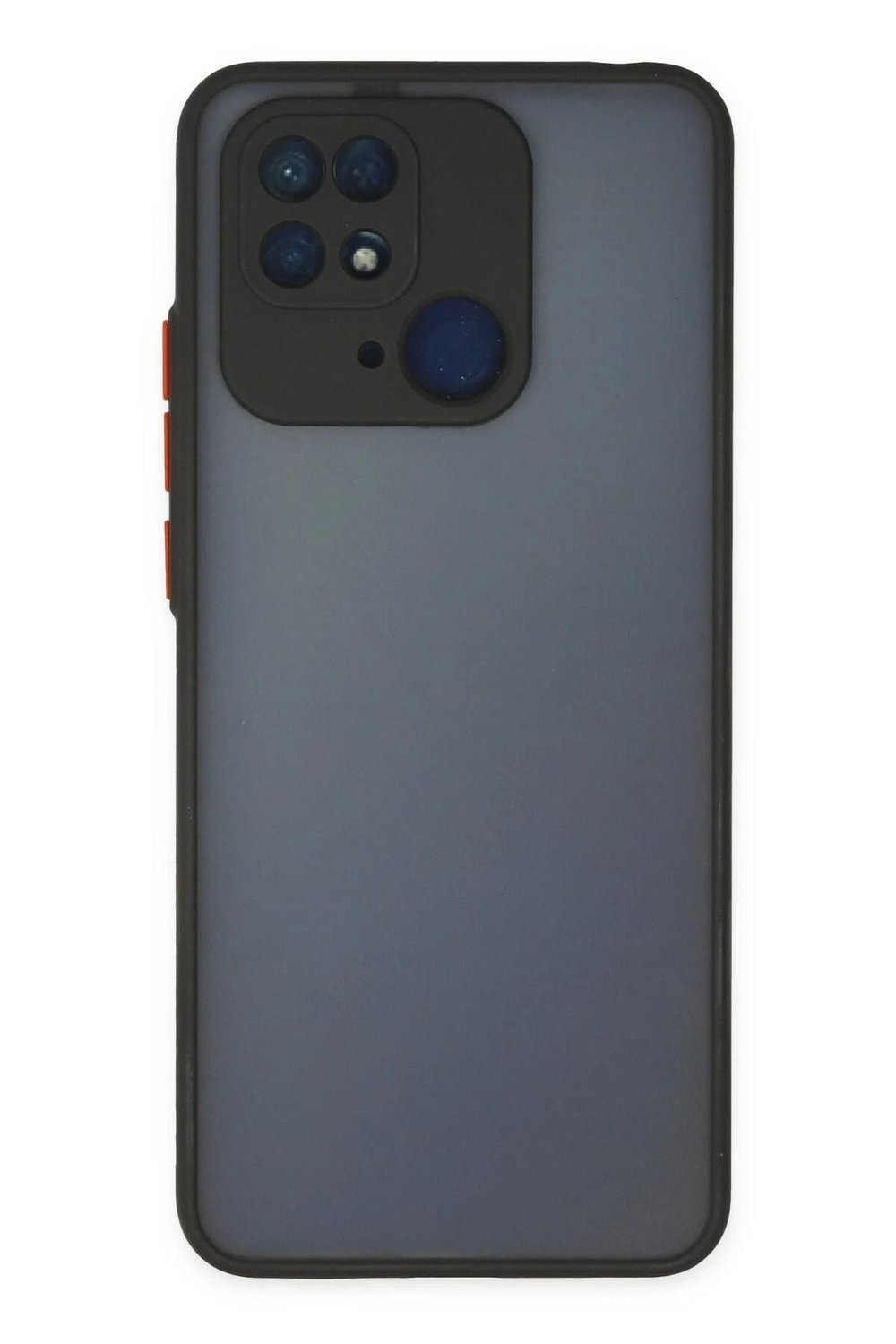Mey İthalat®   Redmi 10C Kılıf Montreal Silikon Kapak - Siyah