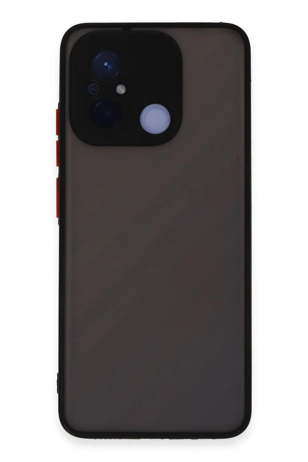 Mey İthalat®   Redmi 12C Kılıf Montreal Silikon Kapak - Siyah