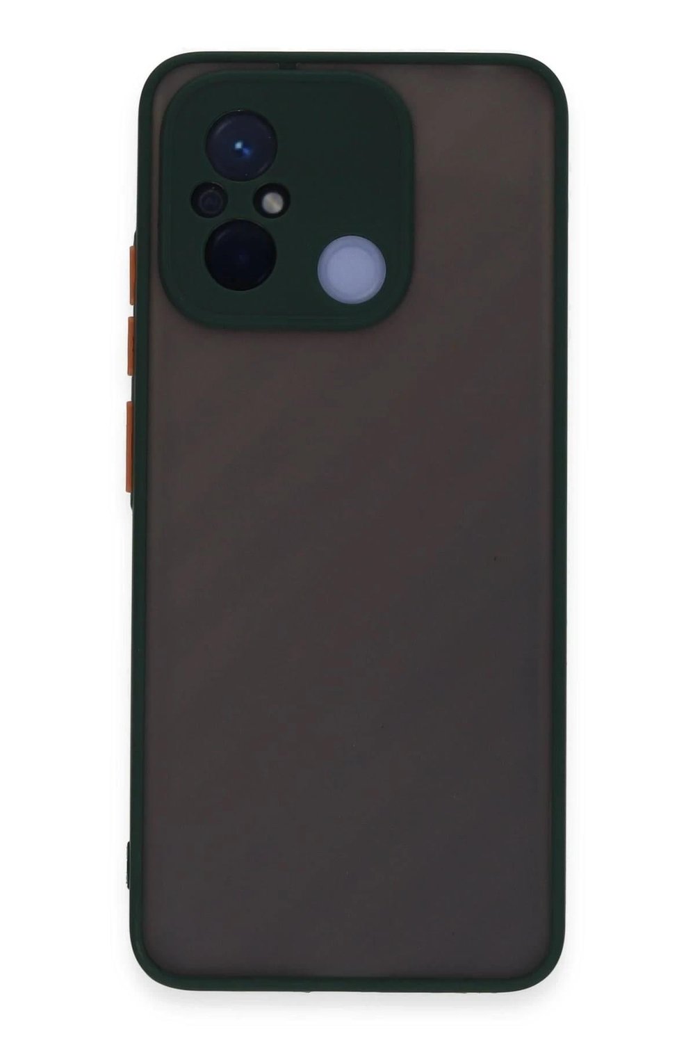 Mey İthalat®   Redmi 12C Kılıf Montreal Silikon Kapak - Yeşil