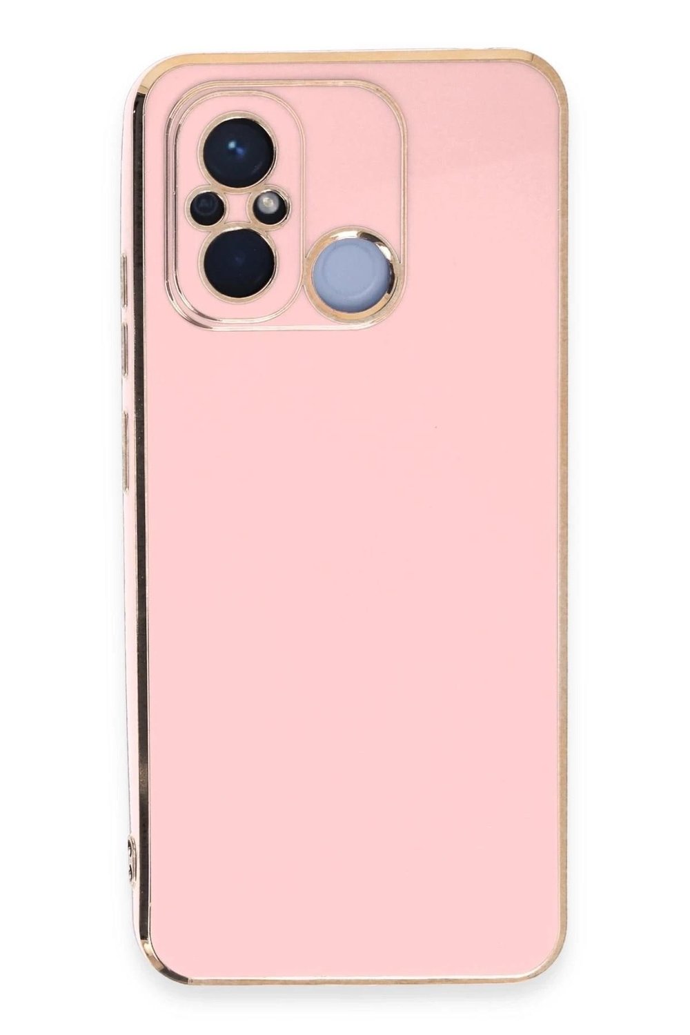 Mey İthalat®   Redmi 12C Kılıf Volet Silikon - Pembe