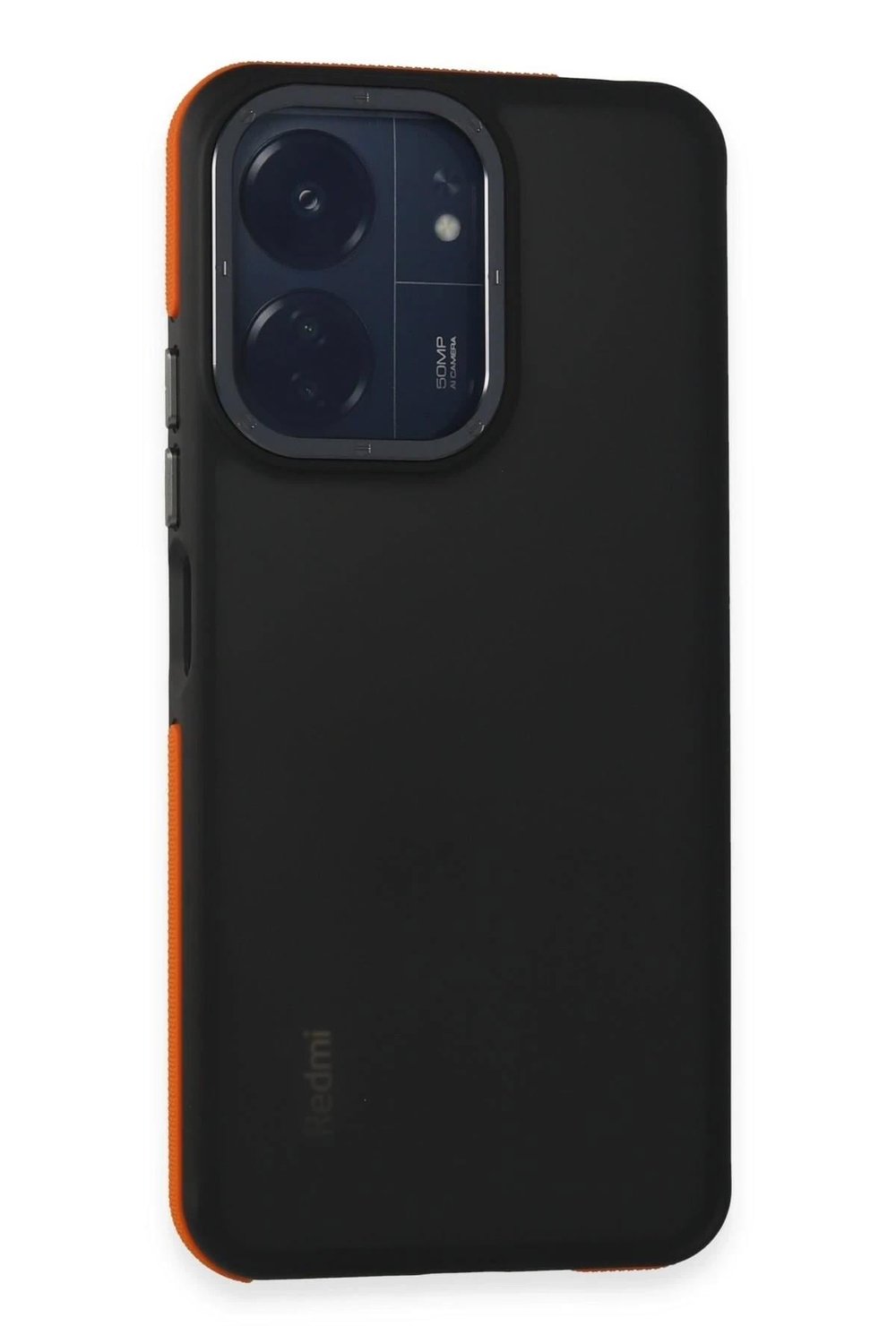 Mey İthalat®   Redmi 13C Harvel Kapak - Turuncu