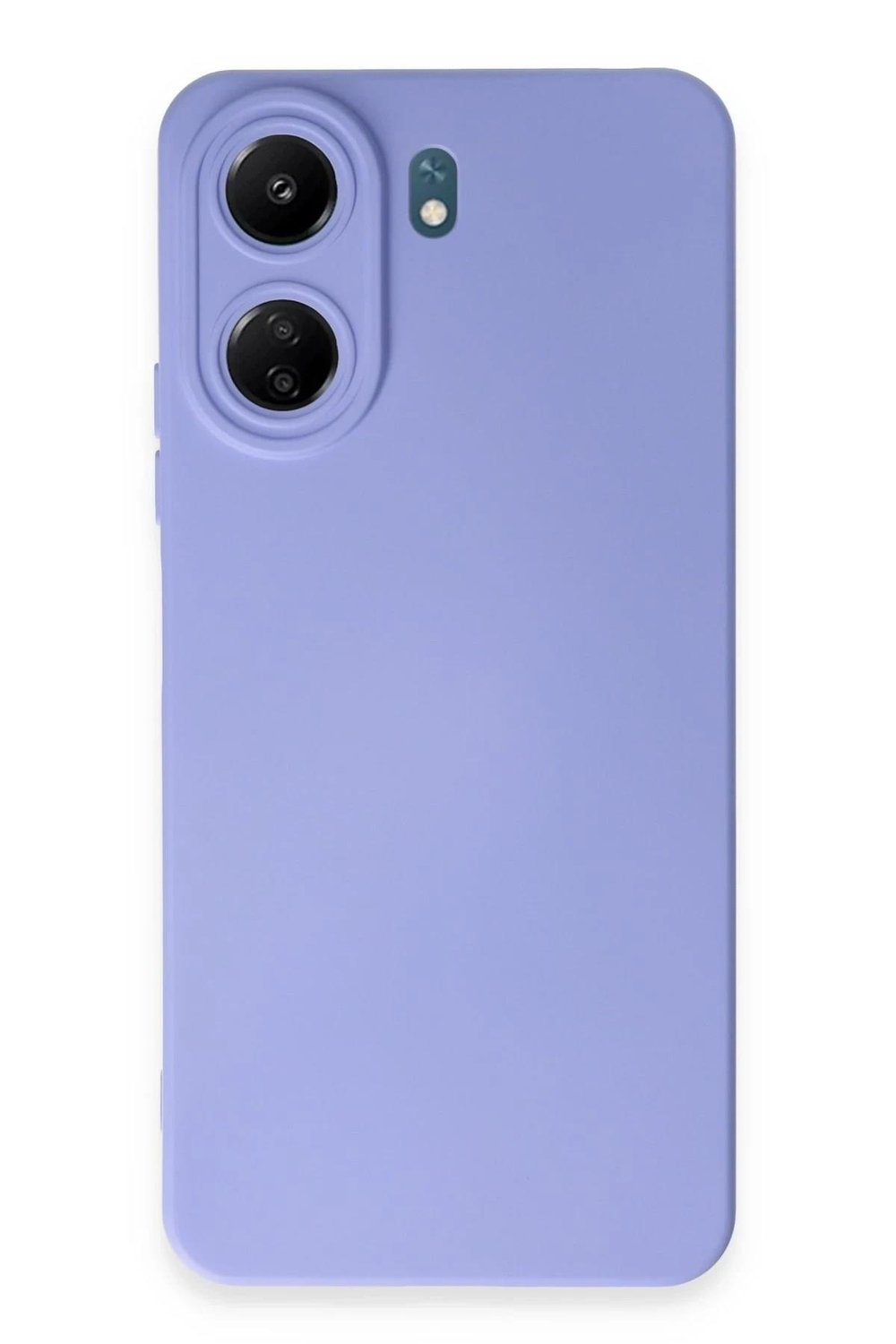 Mey İthalat®   Redmi 13C Kılıf Nano içi Kadife Silikon - Lila