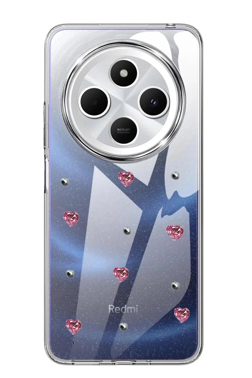 Mey İthalat®   Redmi 14C Fiyonk Desenli Kapak - Desen 3