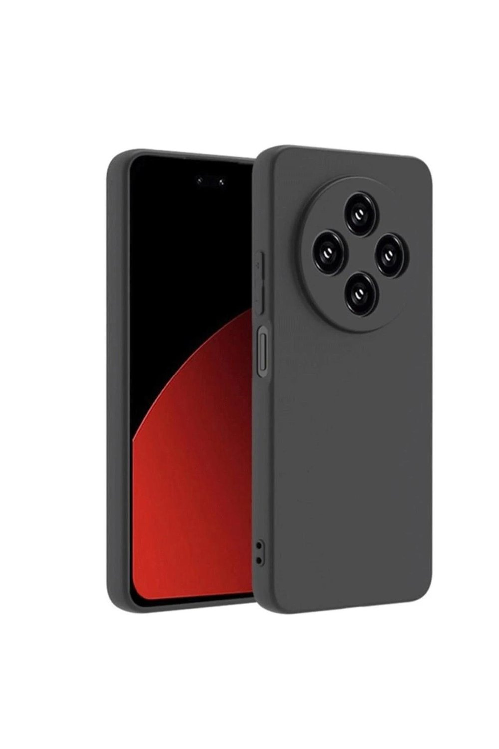 Mey İthalat®   Redmi 14C Kılıf First Silikon - Siyah