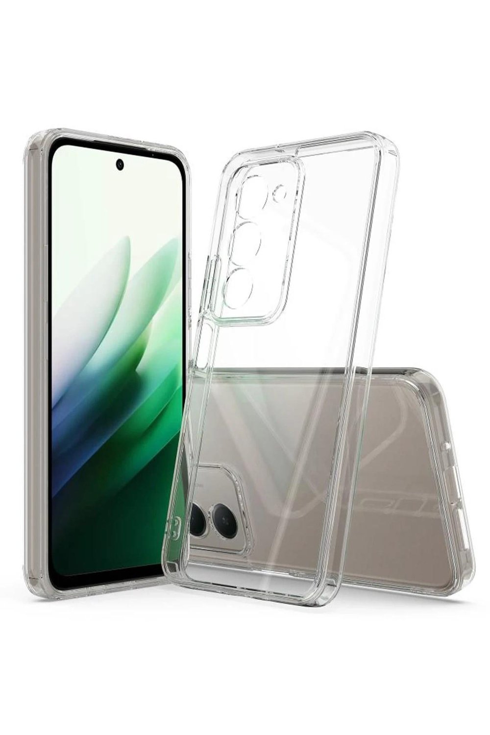 Mey İthalat®   Redmi 15 4G Lüx Şeffaf Silikon - Şeffaf