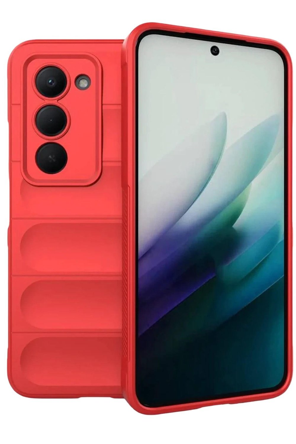Mey İthalat®   Redmi 15 4G Optimum Silikon - Kırmızı