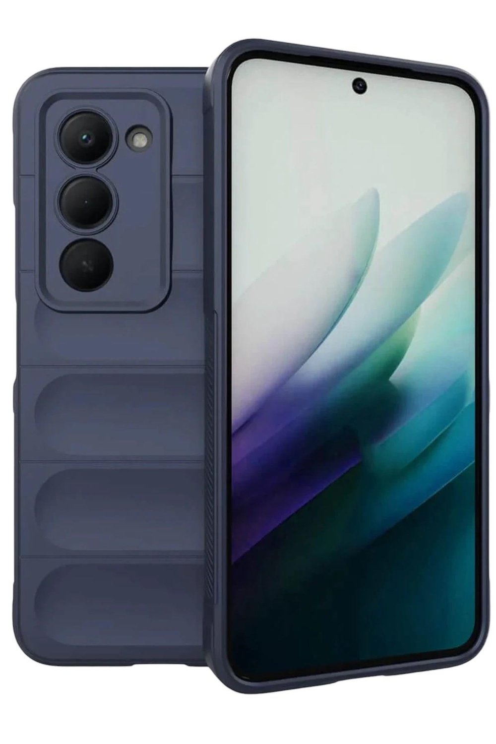 Mey İthalat®   Redmi 15 4G Optimum Silikon - Lacivert