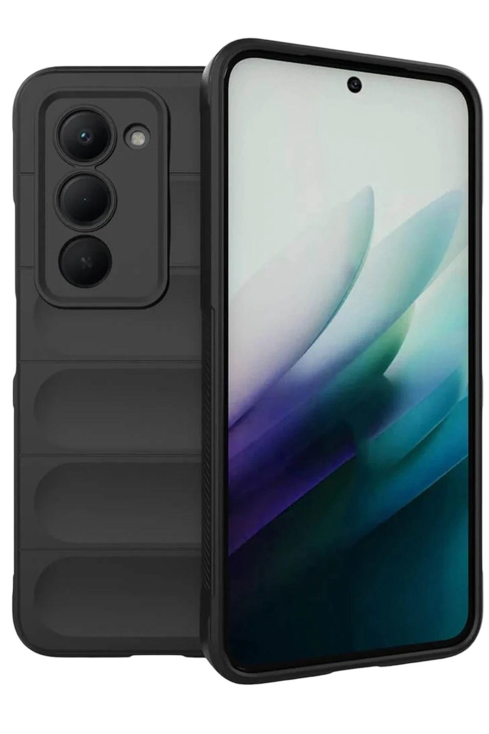Mey İthalat®   Redmi 15 4G Optimum Silikon - Siyah