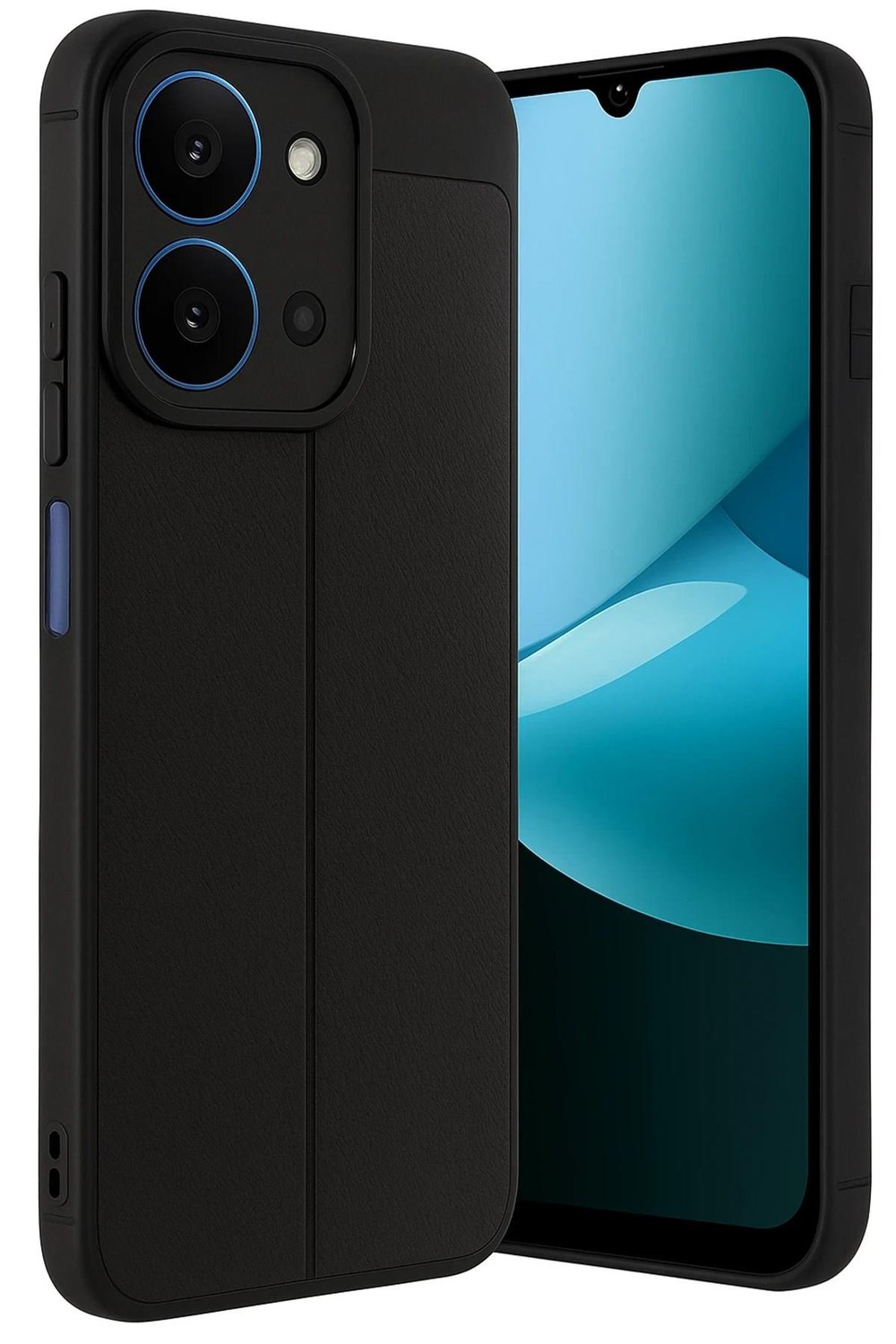 Mey İthalat®   Redmi 15C 4G Auto Focus Kapak - Siyah