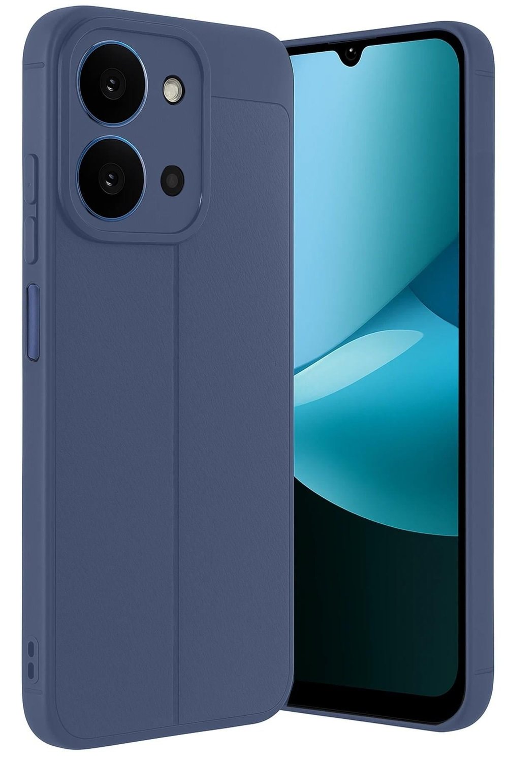 Mey İthalat®   Redmi 15C 4G Auto Focus Kapak - Lacivert