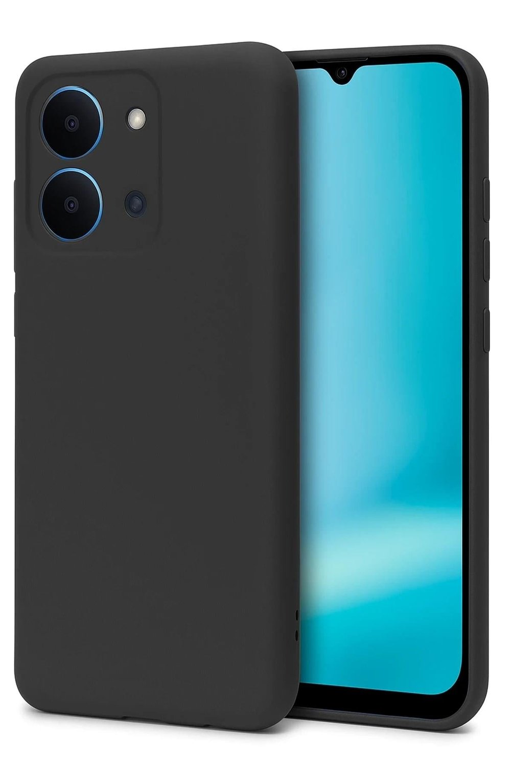 Mey İthalat®   Redmi 15C 4G First Silikon - Siyah