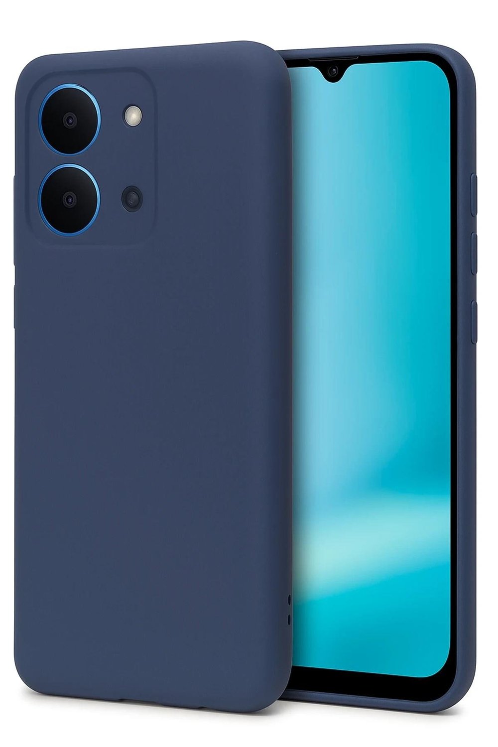 Mey İthalat®   Redmi 15C 4G First Silikon - Lacivert