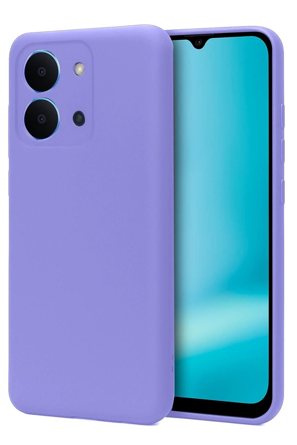 Mey İthalat®   Redmi 15C 4G First Silikon - Lila