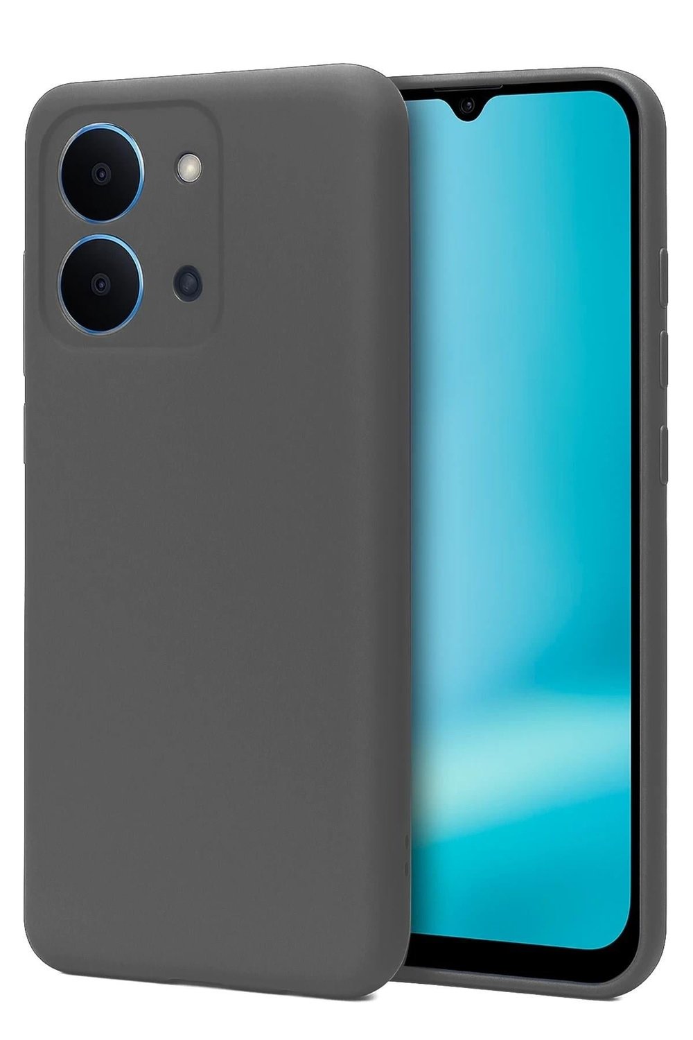 Mey İthalat®   Redmi 15C 4G First Silikon - Gri