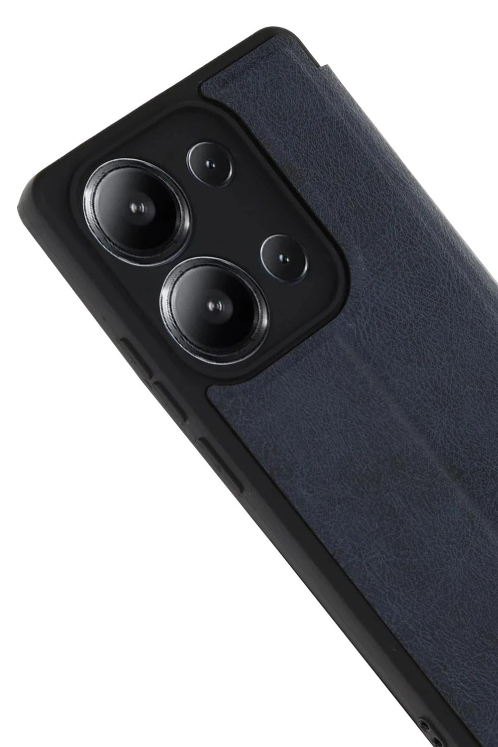 Mey İthalat®   Redmi 15C 4G Flip Cover - Lacivert