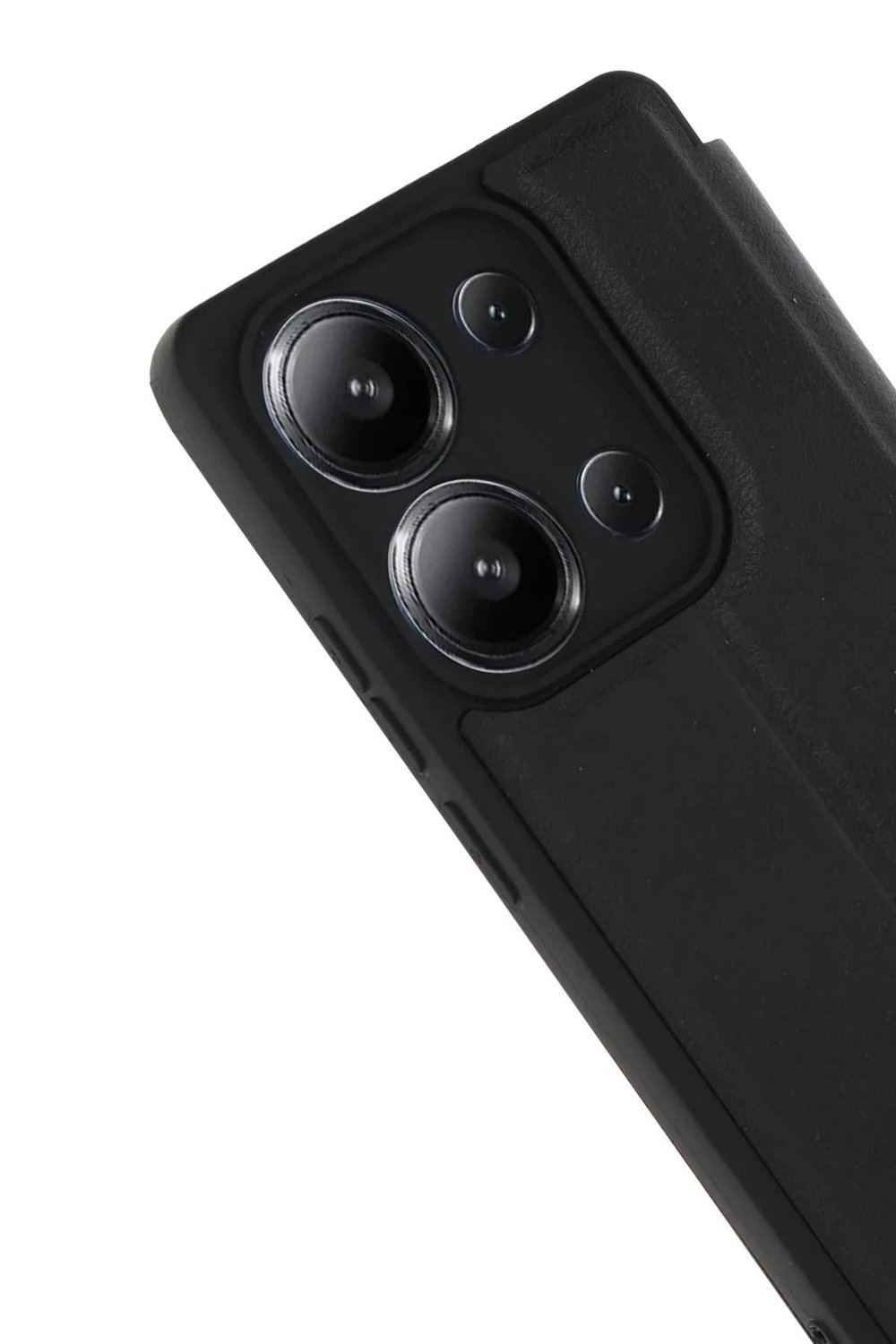 Mey İthalat®   Redmi 15C 4G Flip Cover - Siyah