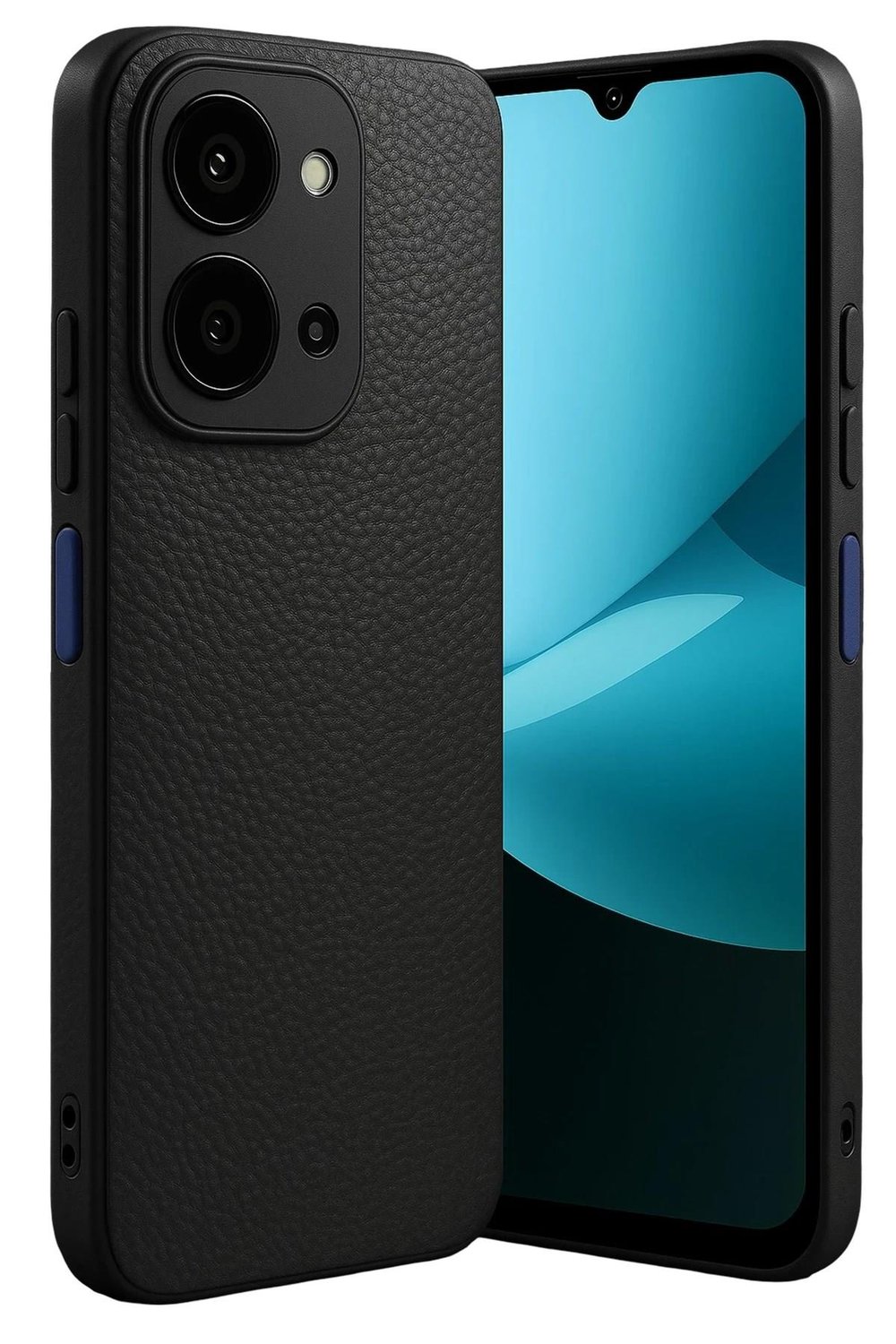 Mey İthalat®   Redmi 15C 4G Thermax Silikon Kılıf - Siyah