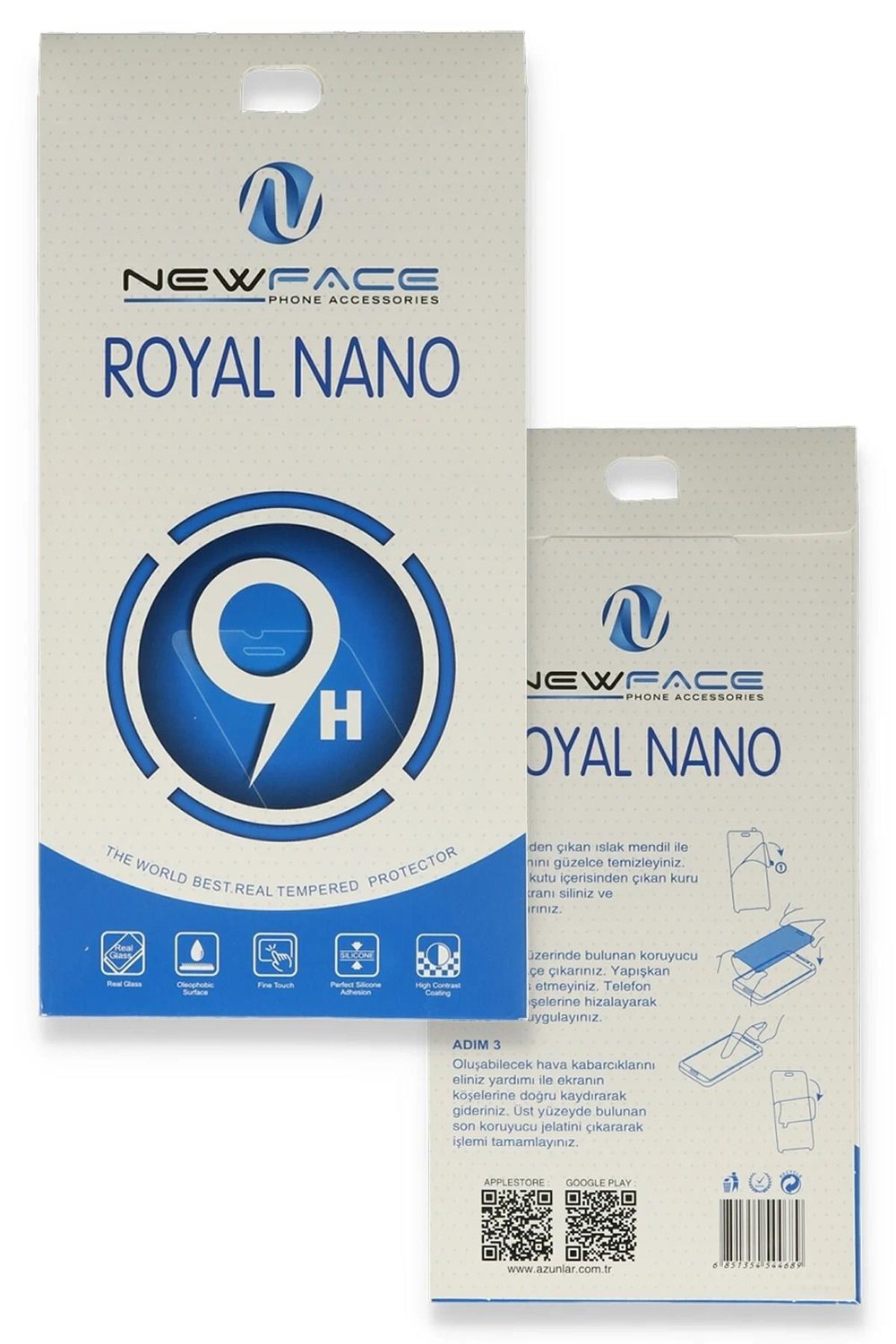 Mey İthalat®   Redmi 9A Royal Nano Ekran Koruyucu