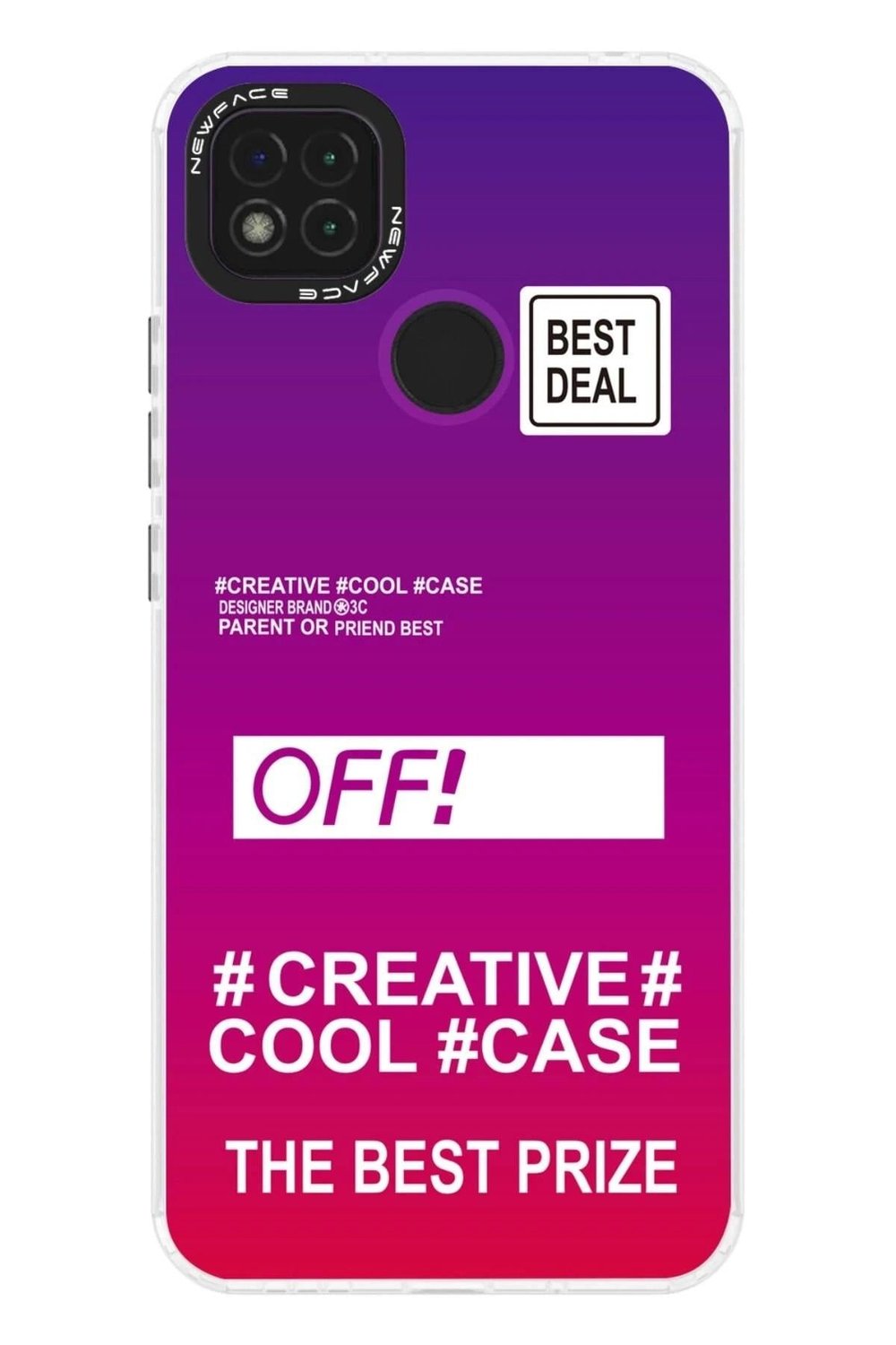 Mey İthalat®   Redmi 9C Kılıf Estoril Desenli Kapak - Estoril - 9