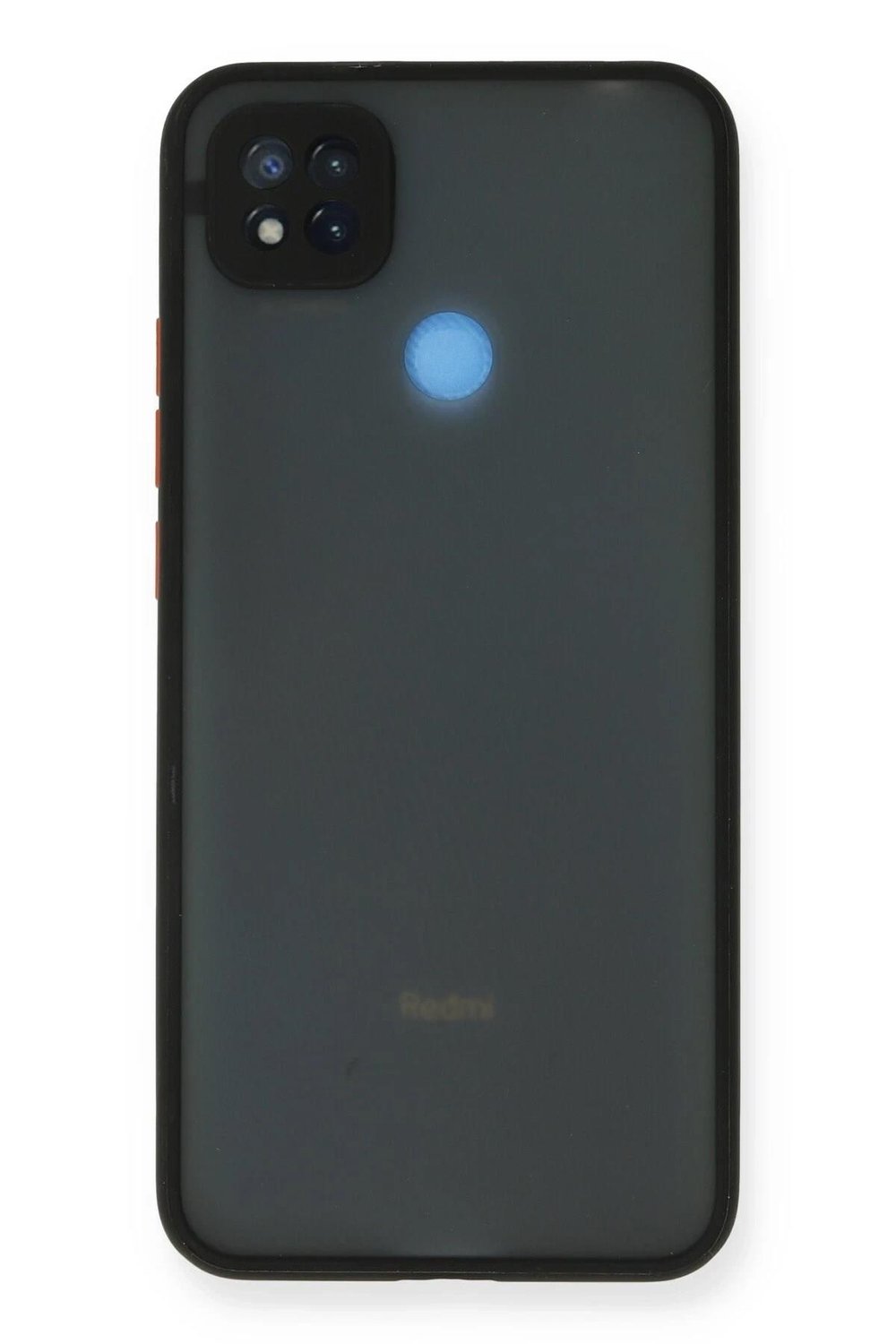 Mey İthalat®   Redmi 9C Kılıf Montreal Silikon Kapak - Siyah