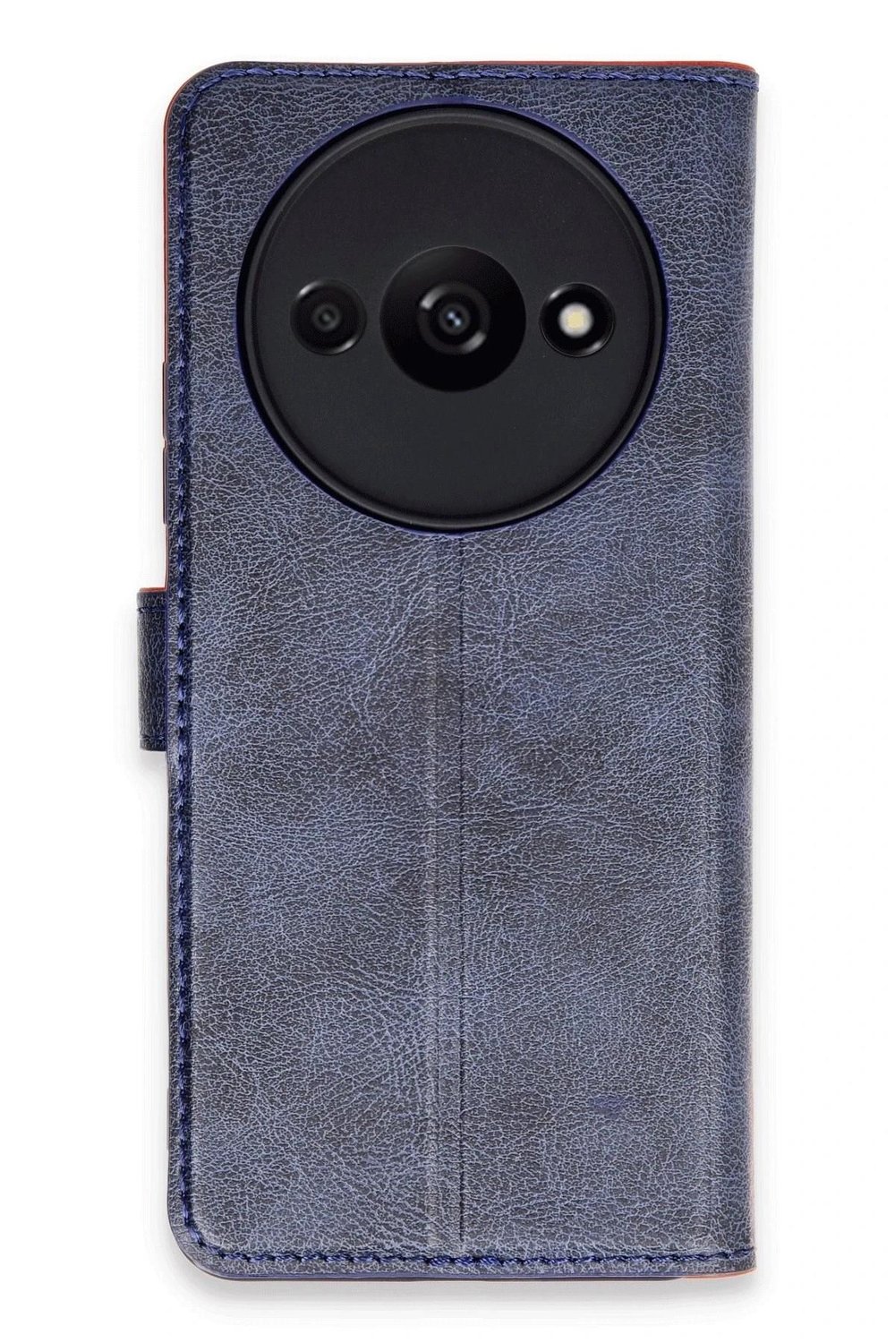 Mey İthalat®   Redmi A3 4G Kılıf Trend S Plus Kapaklı Kılıf - Lacivert