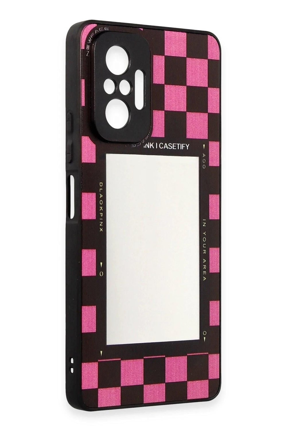 Mey İthalat®   Redmi Note 10 Pro Kılıf Mirror Desenli Kapak - Mirror - 8