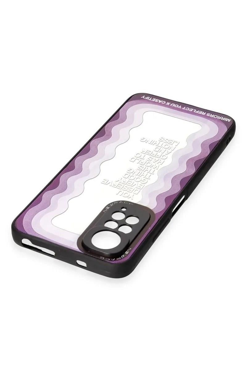 Mey İthalat®   Redmi Note 11 Kılıf Mirror Desenli Kapak - Mirror - 5